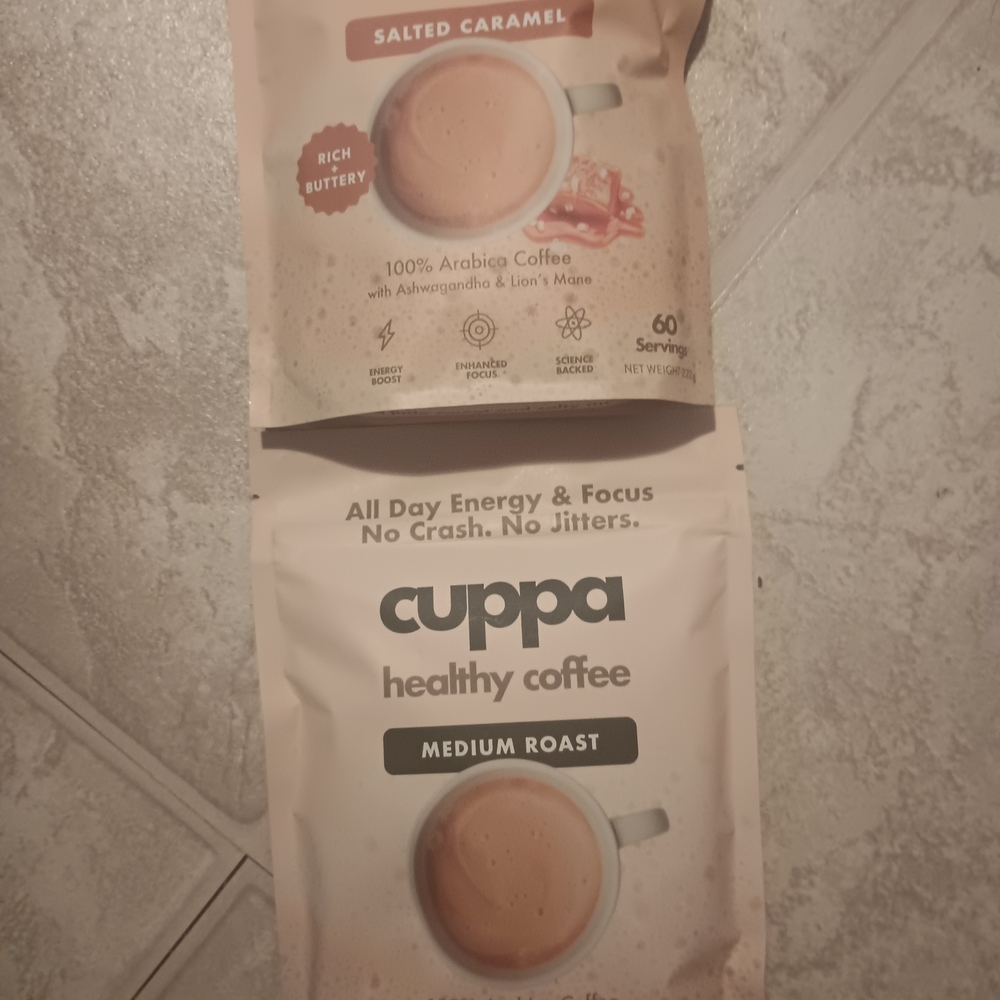 Cuppa Healthy Coffee Medium Roast - Cream & Brown - Picture 3 of 8